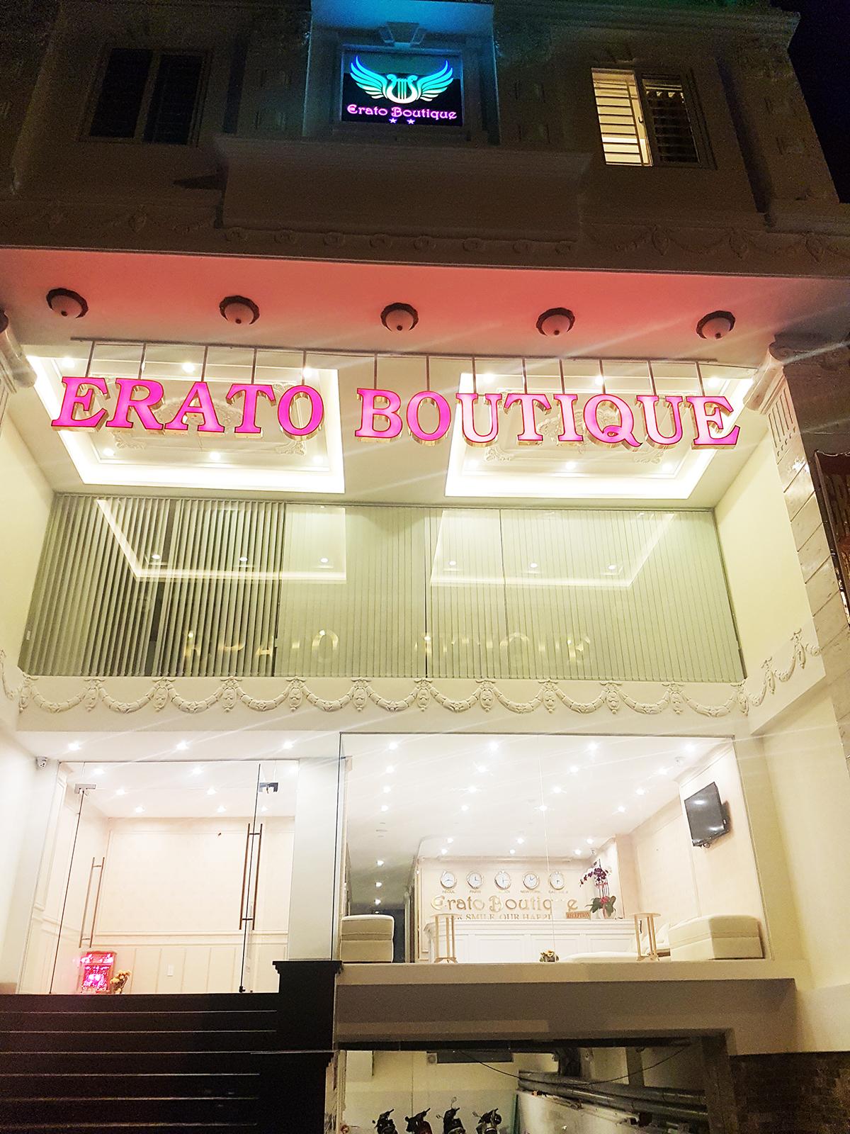 Erato Boutique Hotel Ciudad Ho Chi Minh  Exterior foto