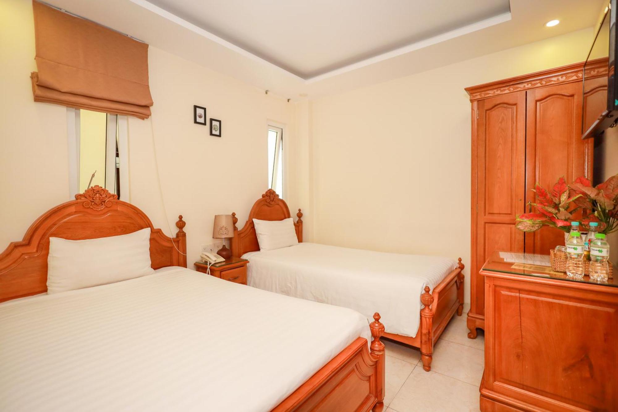 Erato Boutique Hotel Ciudad Ho Chi Minh  Exterior foto