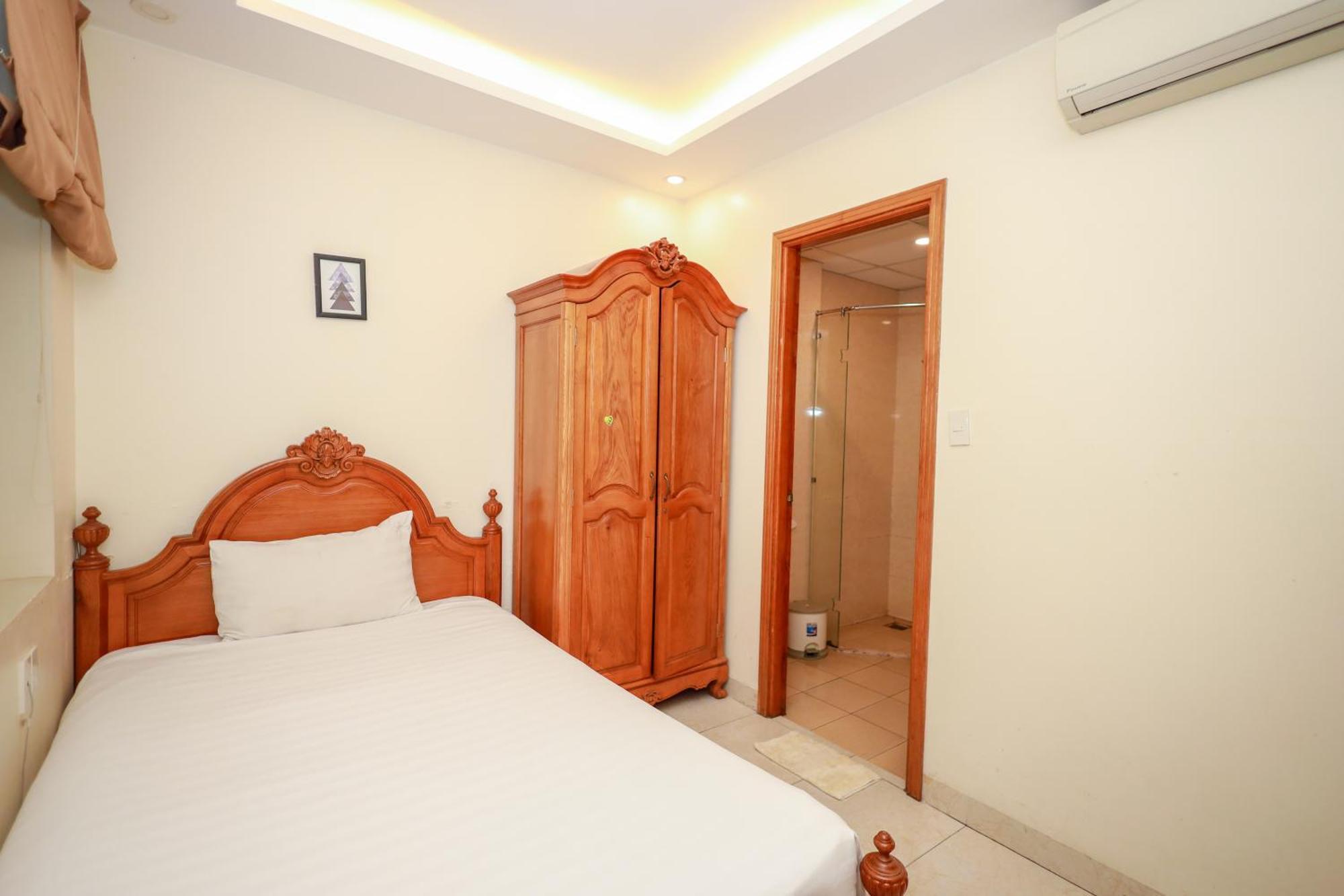Erato Boutique Hotel Ciudad Ho Chi Minh  Exterior foto