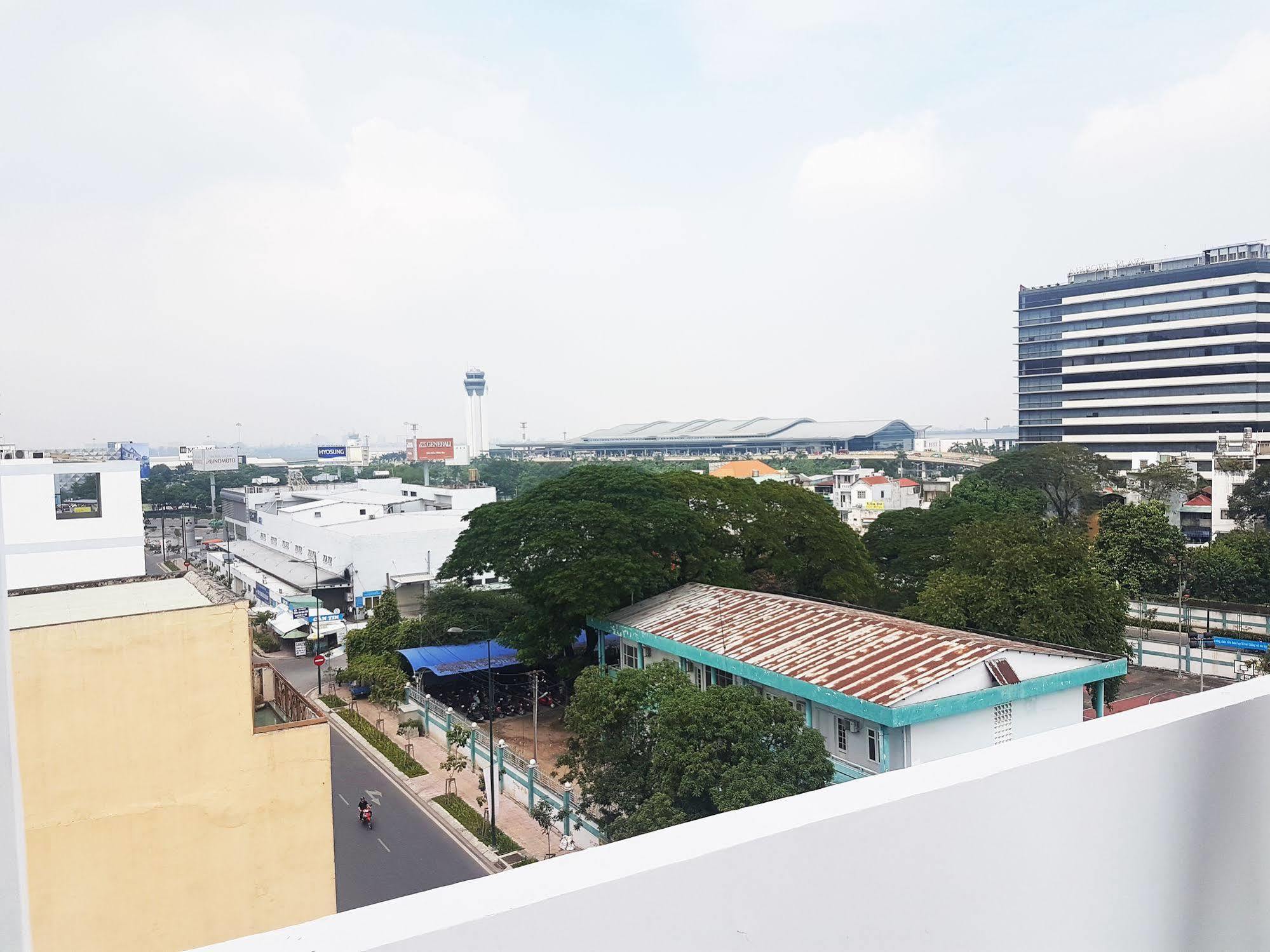 Erato Boutique Hotel Ciudad Ho Chi Minh  Exterior foto