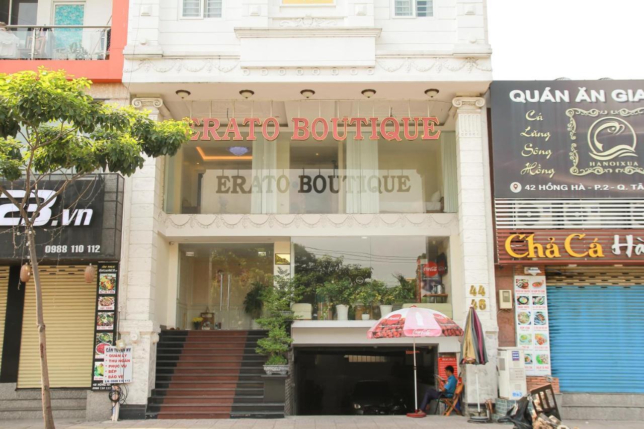 Erato Boutique Hotel Ciudad Ho Chi Minh  Exterior foto
