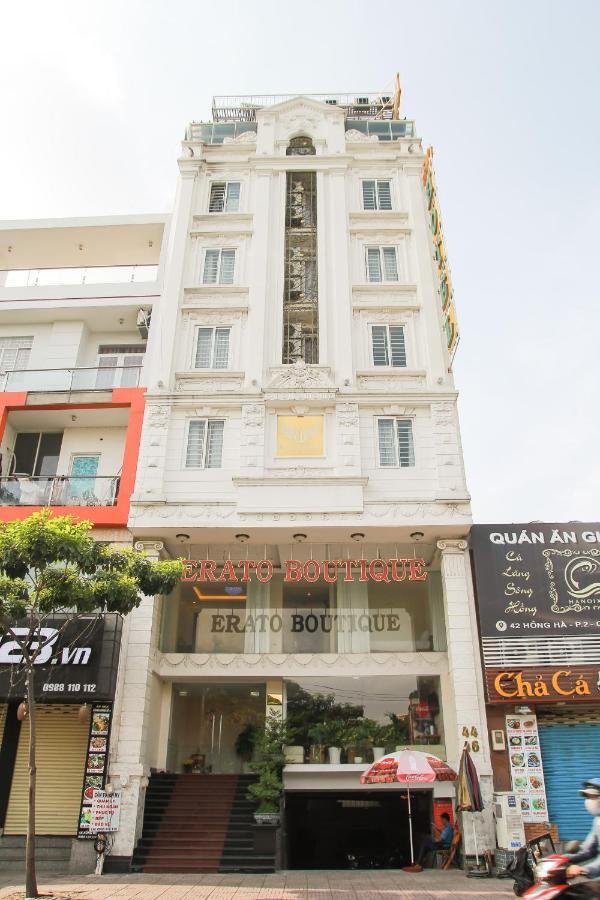 Erato Boutique Hotel Ciudad Ho Chi Minh  Exterior foto