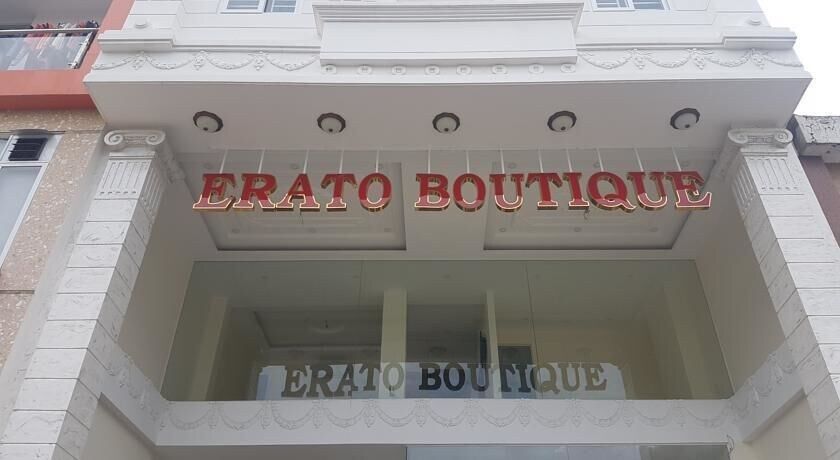 Erato Boutique Hotel Ciudad Ho Chi Minh  Exterior foto